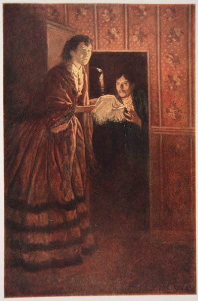 The Secret Room by Howard Pyle